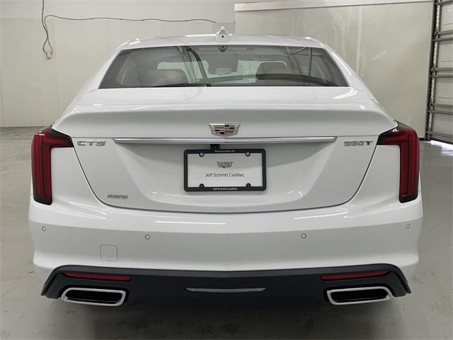 new 2025 Cadillac CT5 car, priced at $55,805