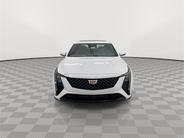 new 2025 Cadillac CT5 car, priced at $55,805