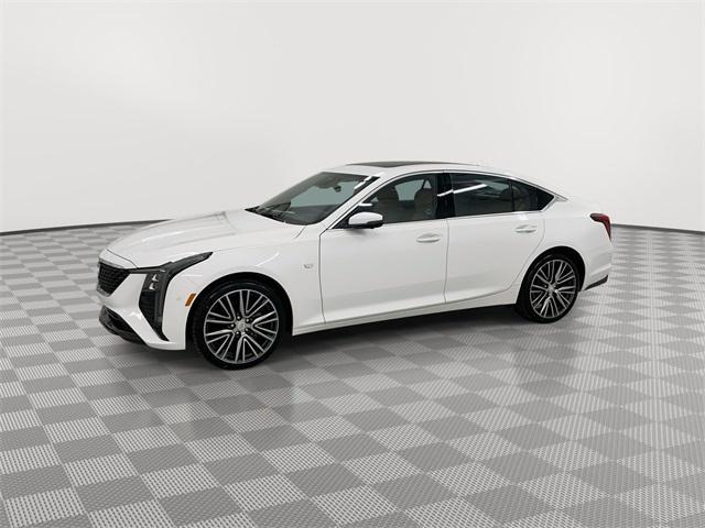 new 2025 Cadillac CT5 car, priced at $55,805