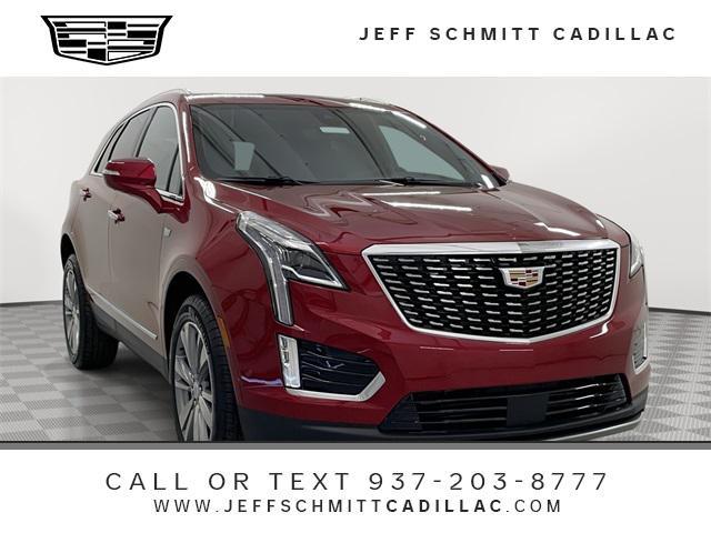 new 2025 Cadillac XT5 car, priced at $59,310