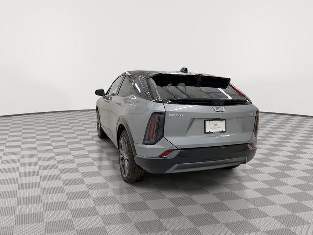 new 2026 Cadillac OPTIQ car, priced at $59,920