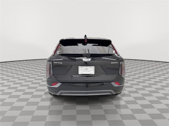 new 2026 Cadillac OPTIQ car, priced at $61,365