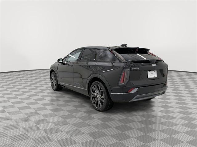 new 2026 Cadillac OPTIQ car, priced at $61,365