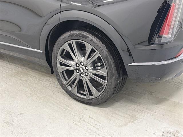 new 2026 Cadillac OPTIQ car, priced at $61,365