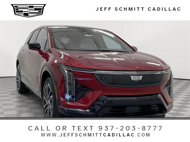 new 2025 Cadillac OPTIQ car, priced at $59,885