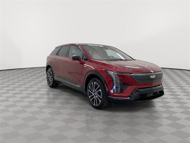 new 2025 Cadillac OPTIQ car, priced at $59,885