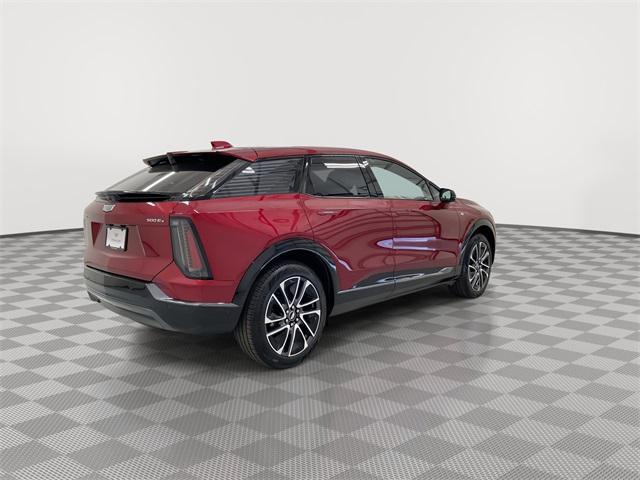 new 2025 Cadillac OPTIQ car, priced at $59,885