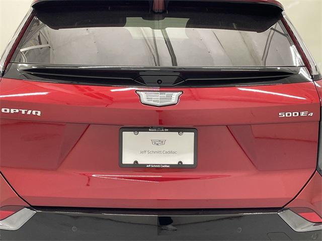 new 2025 Cadillac OPTIQ car, priced at $59,885