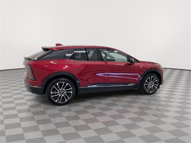 new 2025 Cadillac OPTIQ car, priced at $59,885