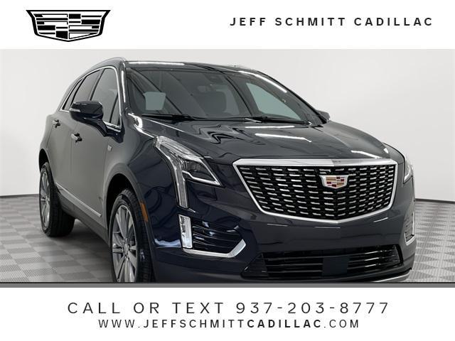 new 2025 Cadillac XT5 car, priced at $58,540