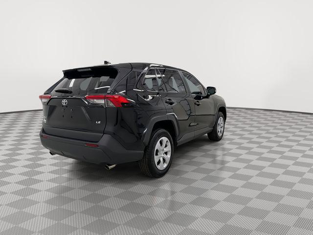 used 2025 Toyota RAV4 car, priced at $33,048