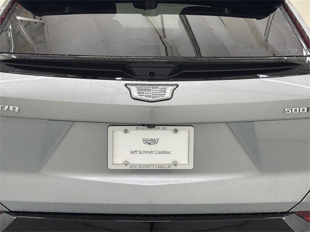 new 2026 Cadillac OPTIQ car, priced at $62,895