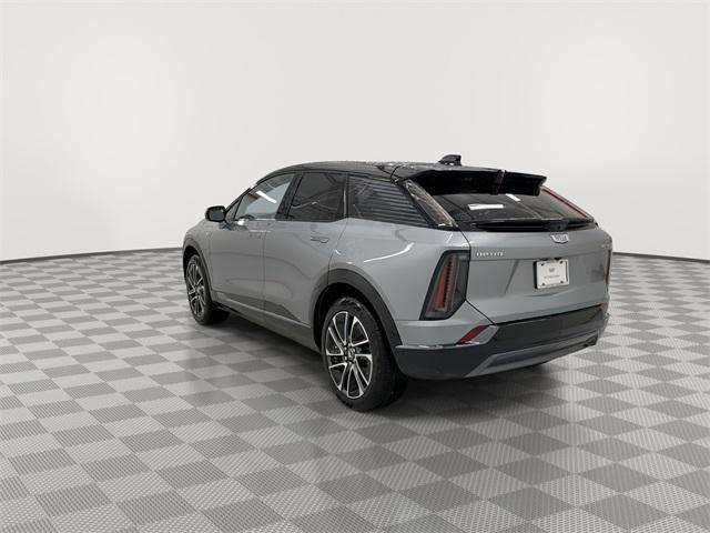 new 2026 Cadillac OPTIQ car, priced at $62,895