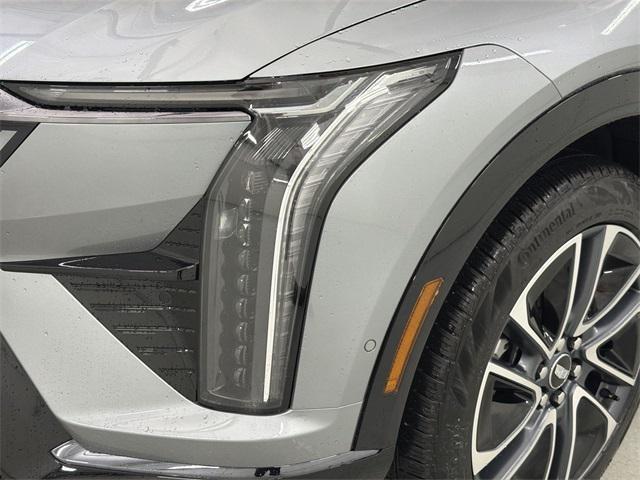 new 2026 Cadillac OPTIQ car, priced at $62,895