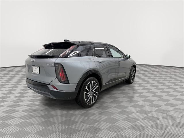 new 2026 Cadillac OPTIQ car, priced at $62,895