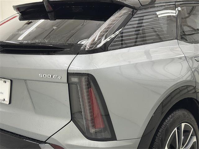 new 2026 Cadillac OPTIQ car, priced at $62,895