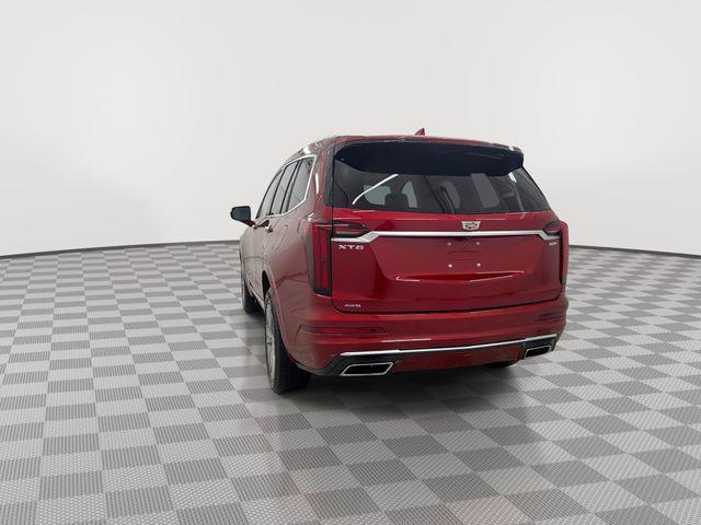 used 2024 Cadillac XT6 car, priced at $44,950