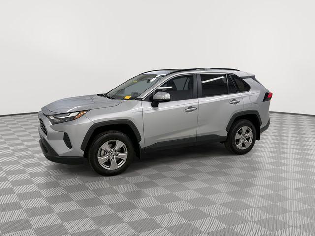 used 2025 Toyota RAV4 car, priced at $37,143