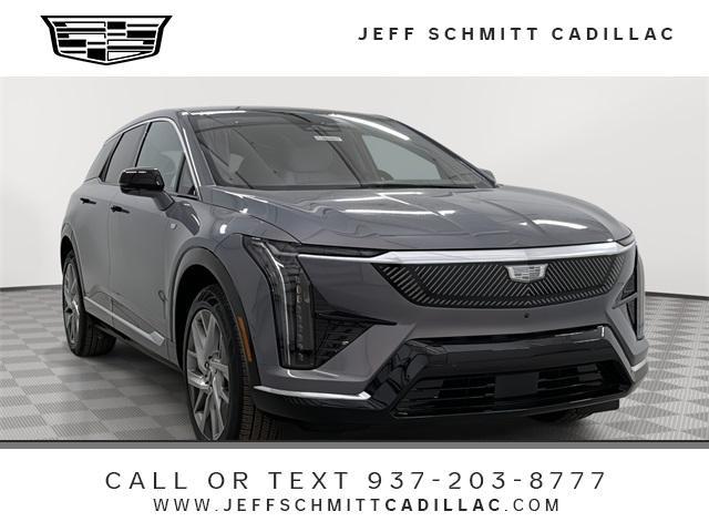 new 2026 Cadillac OPTIQ car, priced at $61,520