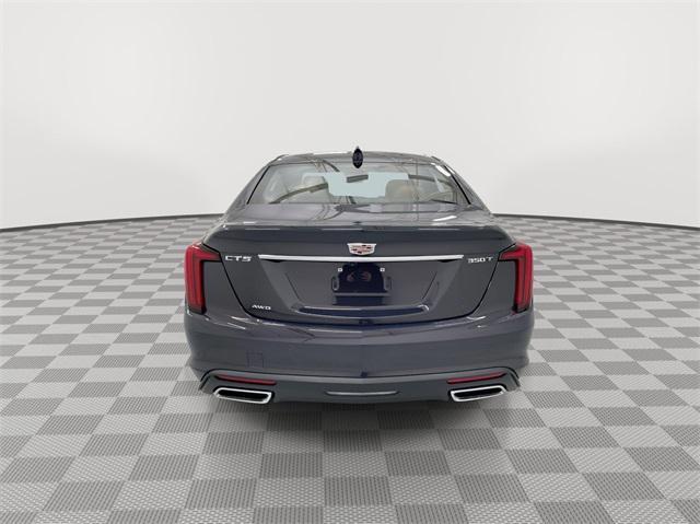 new 2025 Cadillac CT5 car, priced at $51,310