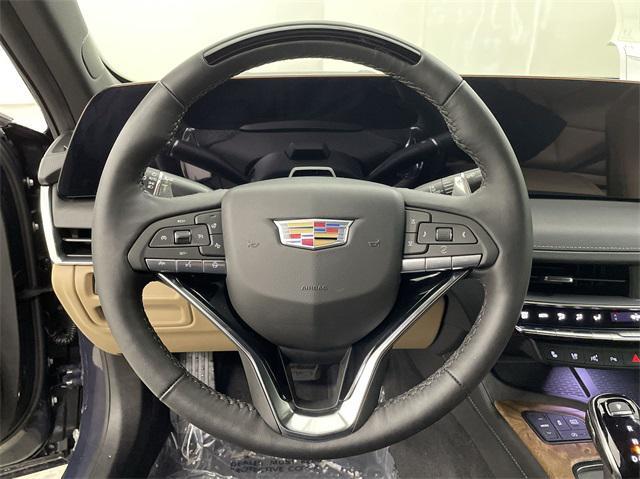 new 2025 Cadillac CT5 car, priced at $51,310