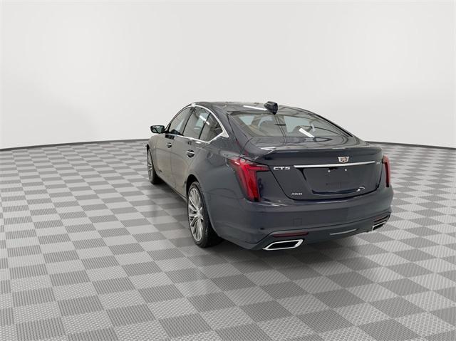 new 2025 Cadillac CT5 car, priced at $51,310