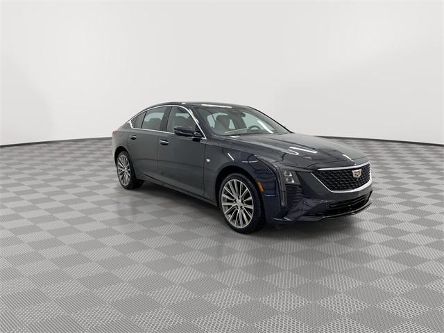 new 2025 Cadillac CT5 car, priced at $51,310