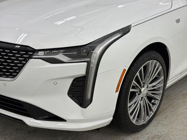 used 2023 Cadillac CT4 car, priced at $29,760