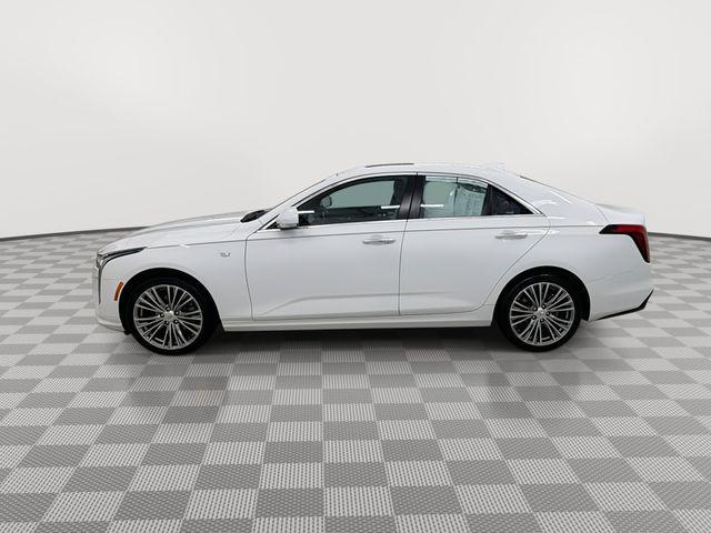 used 2023 Cadillac CT4 car, priced at $29,760