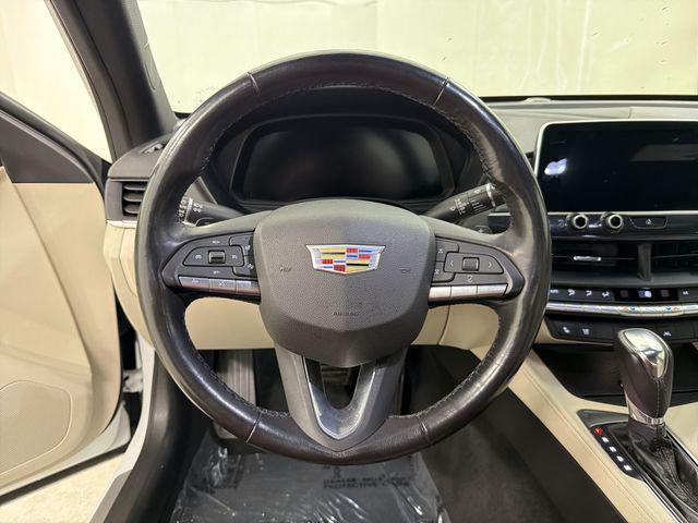used 2023 Cadillac CT4 car, priced at $29,760