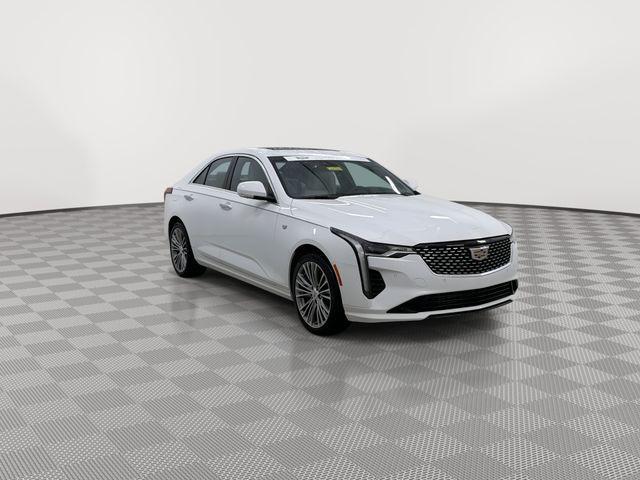 used 2023 Cadillac CT4 car, priced at $29,760