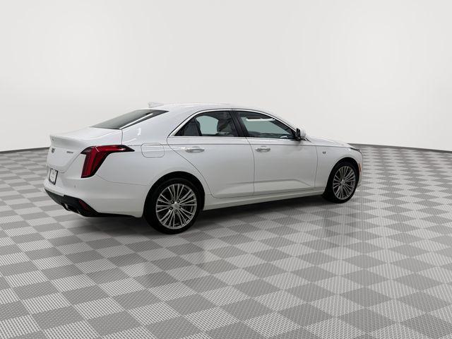 used 2023 Cadillac CT4 car, priced at $29,760