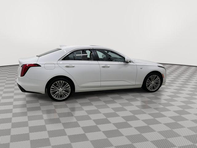 used 2023 Cadillac CT4 car, priced at $29,760