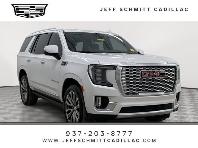 used 2021 GMC Yukon car, priced at $41,215