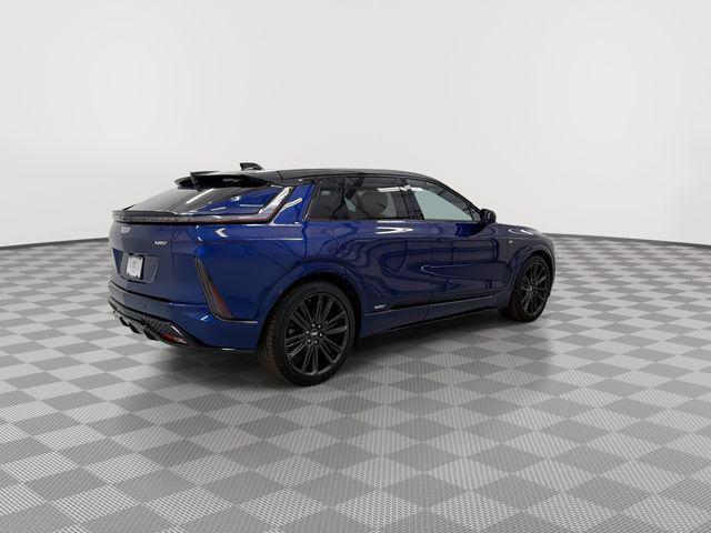 new 2026 Cadillac LYRIQ car, priced at $86,410