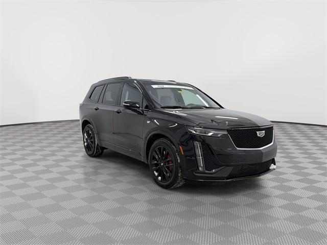used 2024 Cadillac XT6 car, priced at $45,299