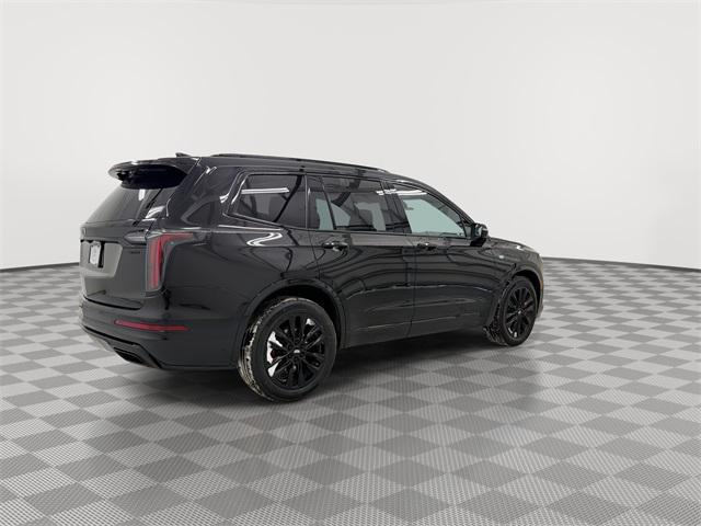 used 2024 Cadillac XT6 car, priced at $45,299