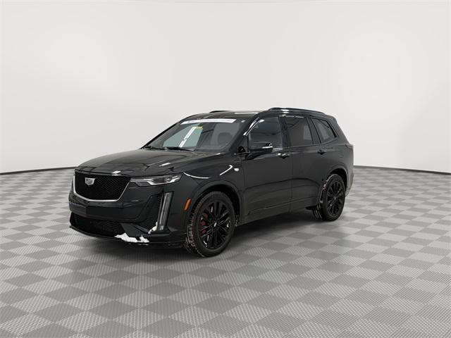 used 2024 Cadillac XT6 car, priced at $45,299