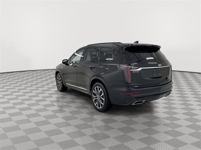 used 2025 Cadillac XT6 car, priced at $56,245
