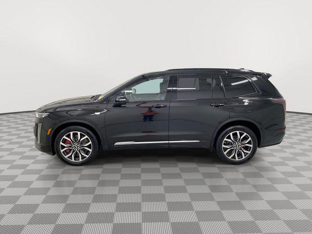 used 2025 Cadillac XT6 car, priced at $58,585
