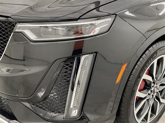 used 2025 Cadillac XT6 car, priced at $56,245