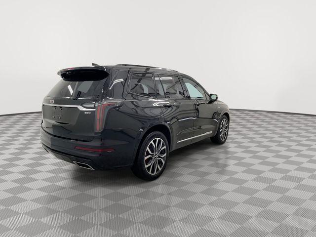used 2025 Cadillac XT6 car, priced at $58,585