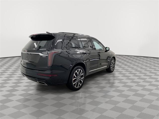 used 2025 Cadillac XT6 car, priced at $56,245