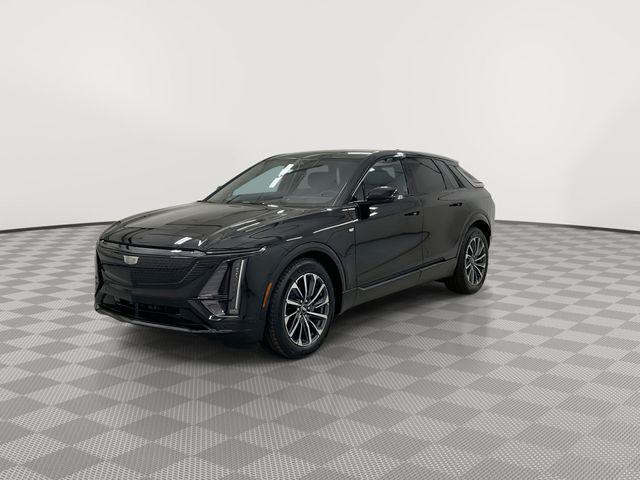 new 2025 Cadillac LYRIQ car, priced at $63,835