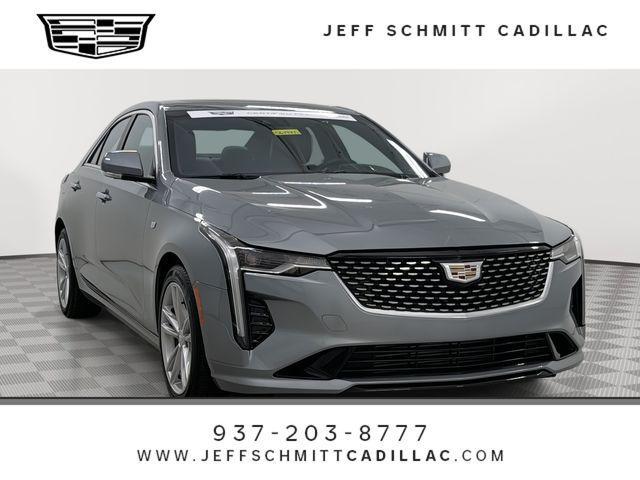 used 2024 Cadillac CT4 car, priced at $32,490