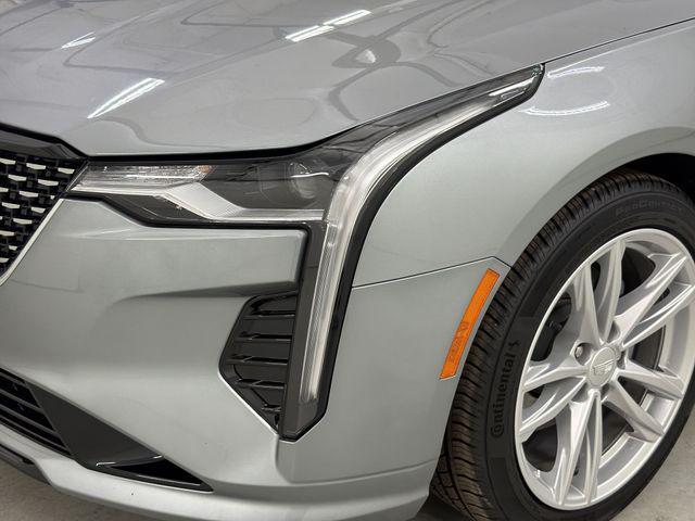 used 2024 Cadillac CT4 car, priced at $32,490