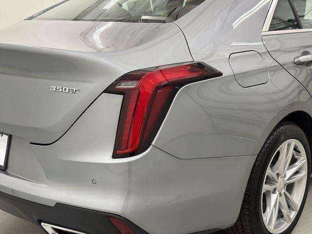 used 2024 Cadillac CT4 car, priced at $32,490