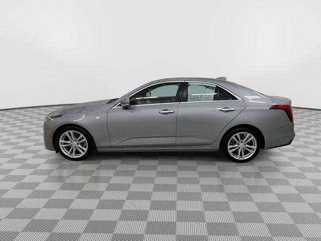 used 2024 Cadillac CT4 car, priced at $32,490