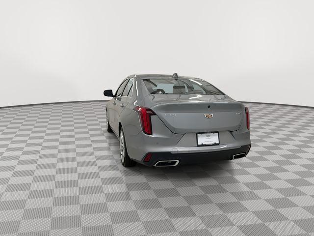 used 2024 Cadillac CT4 car, priced at $32,490