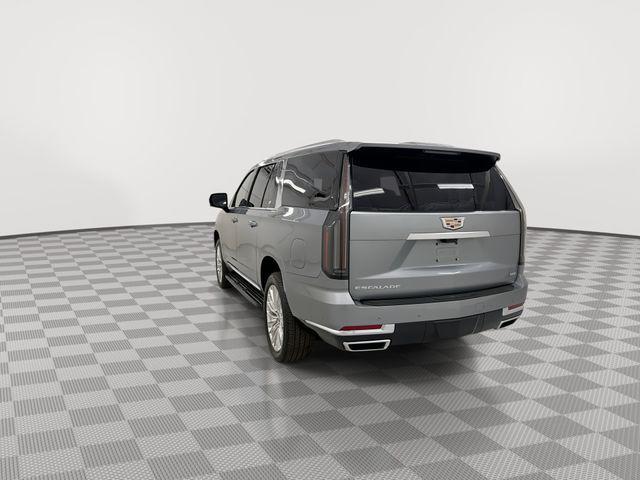 used 2025 Cadillac Escalade ESV car, priced at $102,232
